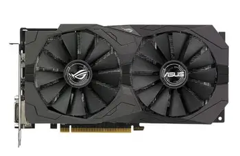 

for ASUS Video Card RX 570 4GB 256Bit GDDR5 Graphics Cards for AMD RX 500 series VGA Cards RX570 Used DisplayPort HDMI DVI 580