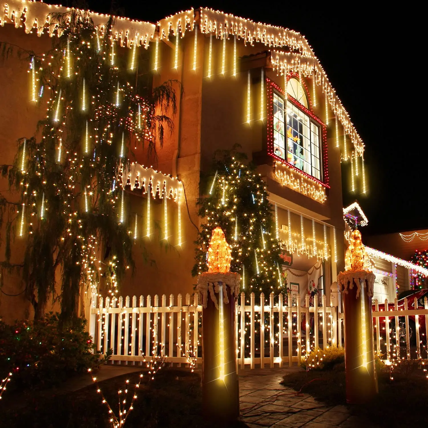 à prova dwaterproof água para festa natal jardim decorações do feriado