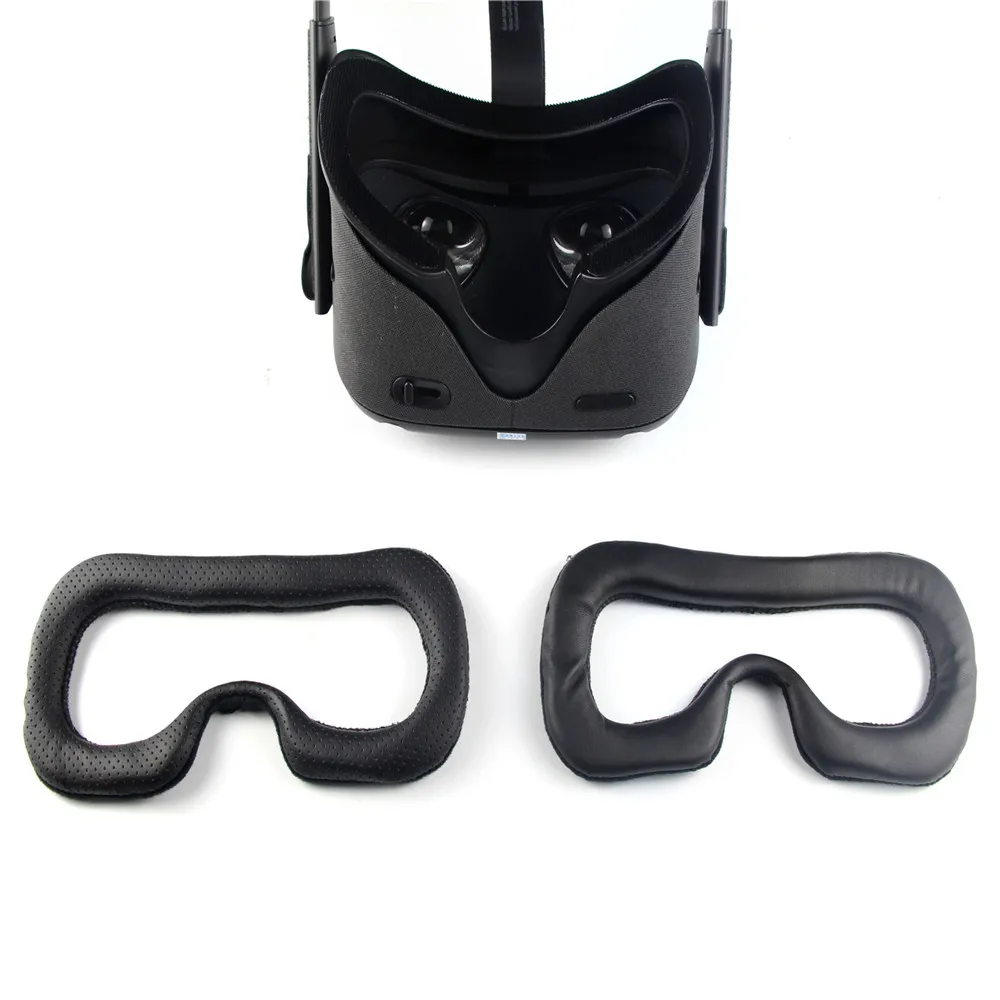 Маска для глаз коврик Oculus Quest VR-гарнитура маска рама волшебная наклейка дышащий