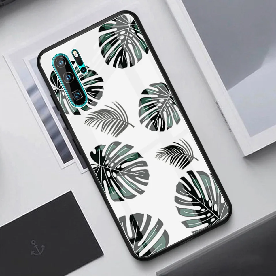 Case For Huawei P30 P20 Pro Lite Nova 3 3i Cover Luxury Glass Case For Huawei Honor 8X 10 10i 20 20i Mate 10 20 30 Pro Lite (18)