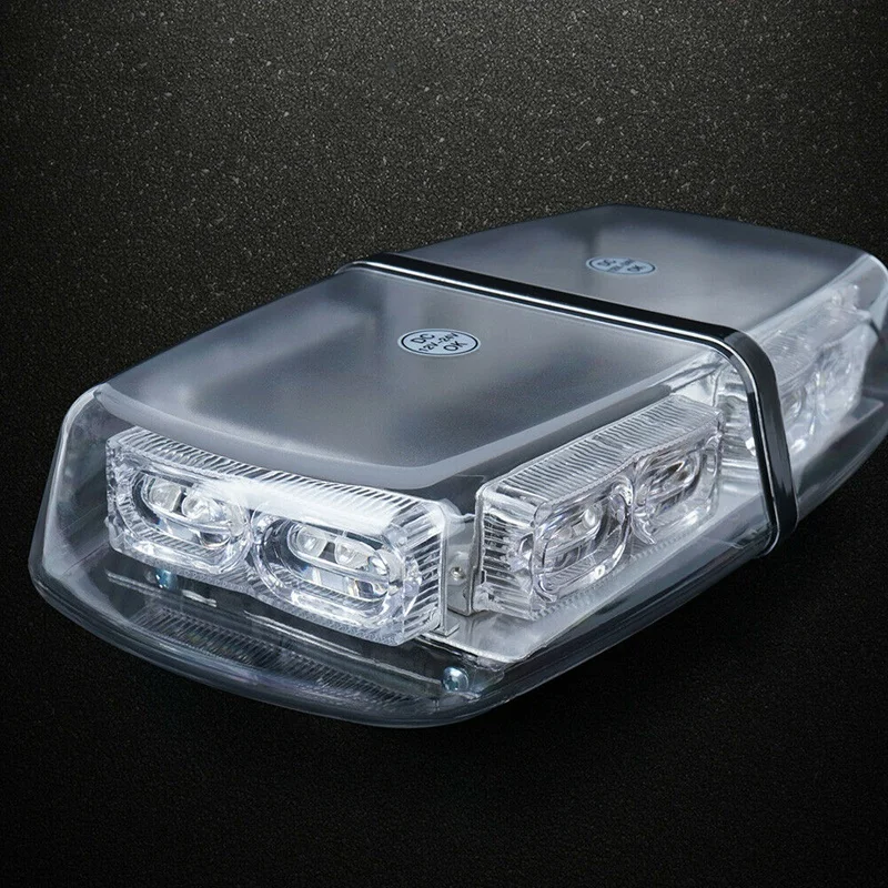 Янтарный 36LED мерцающий светильник аварийного Предупреждение Светодиодный проблесковый маячок для детей возрастом от 12V для грузовиков