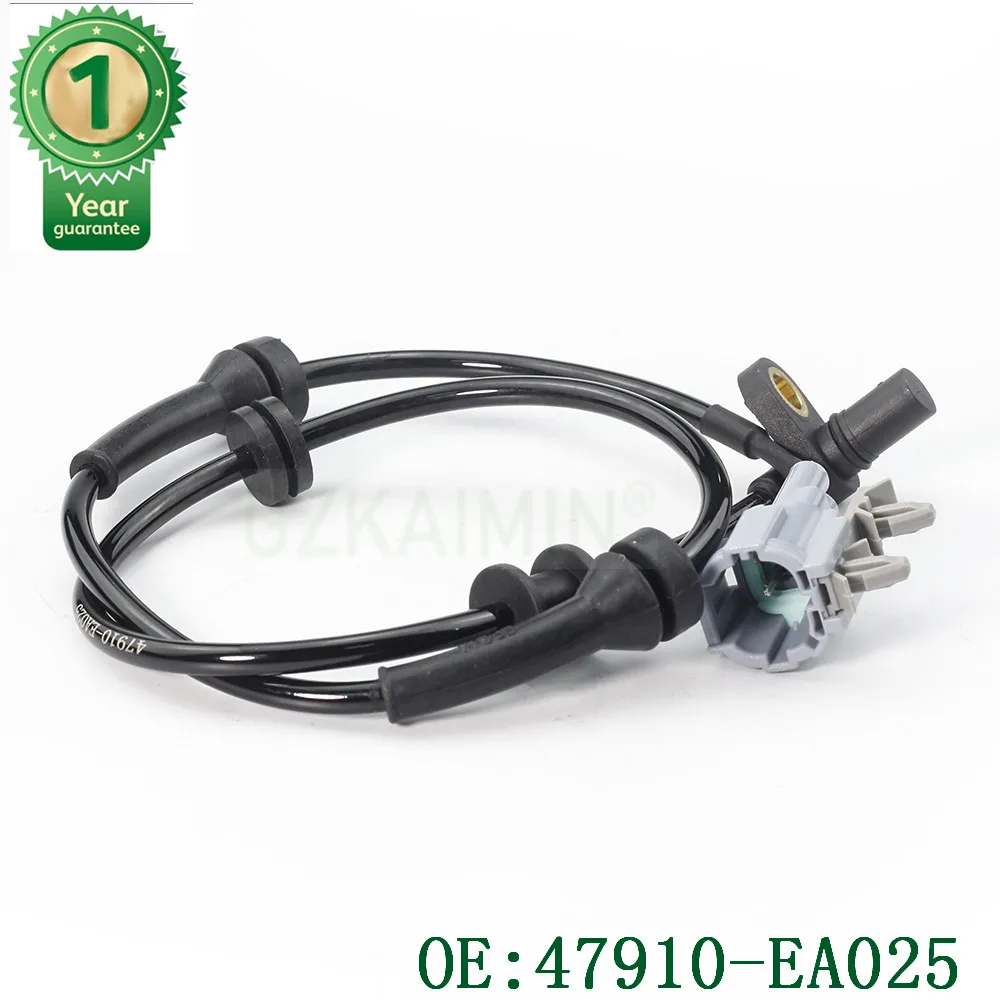 Новинка! Fnont левый/правый ABS датчик скорости колеса для NISSAN NAVARA PATHFINDER 47910-EA025 47910-EA005 47910EA025 SU12656 SU12672
