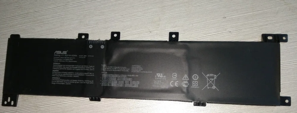 Новые оригинальные Батарея для ASUS A705 A705U A705UQ X705NA X705NC X705UA X705UB X705UD X705UN X705UQ X705UV X705FD 42WH
