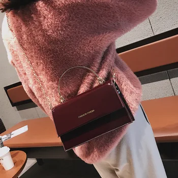 

Fashion Messenger Bag Women 2019 New Chain Bag Casual Shoulder Bag