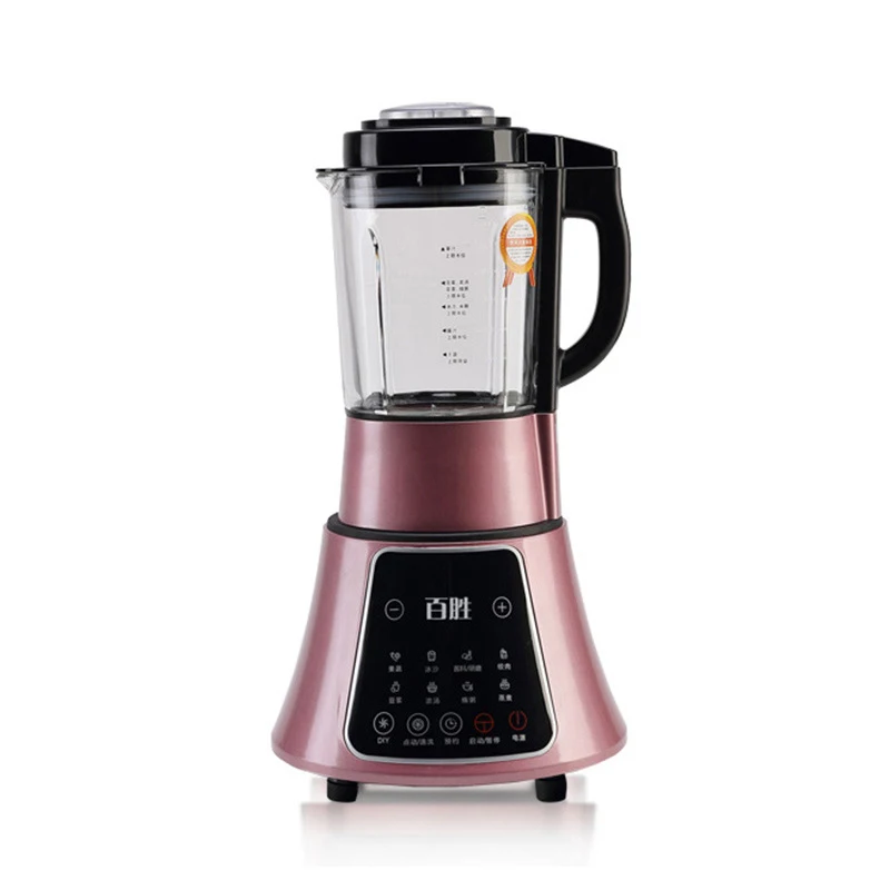 

Broken Wall Heating Home Intelligent Automatic Multi-function Soy Milk Juicing Juice Ice Health Food Supplement Food Machine