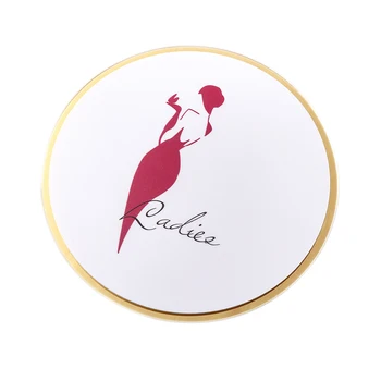 

Gentleman Ladies bathroom Men Women Toilet Sign Diameter 15cm Circle Stick In Back Recommend