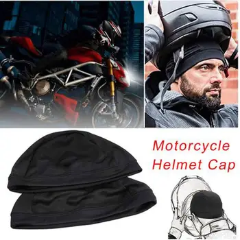 

Bicycle Riding Motorcycle Helmet Inner Cap Quick Dry Soft Breathable Hat Bicycle Racing Cap Under Helmet Beanie Cap Unisex