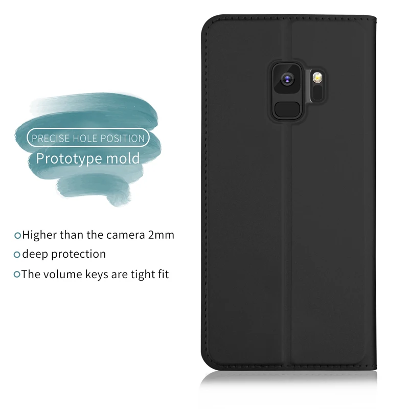 Flip Leather Case for Samsung S8  Plus (7)