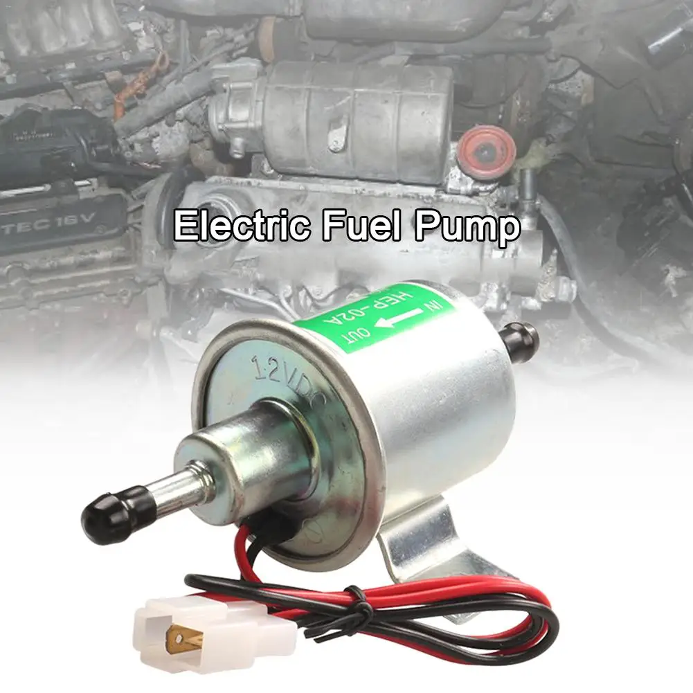 Универсальный электронный топливный насос 12V модификация автомобиля низкая Давление работает на дизельном топливе мотоцикл топливные насосы