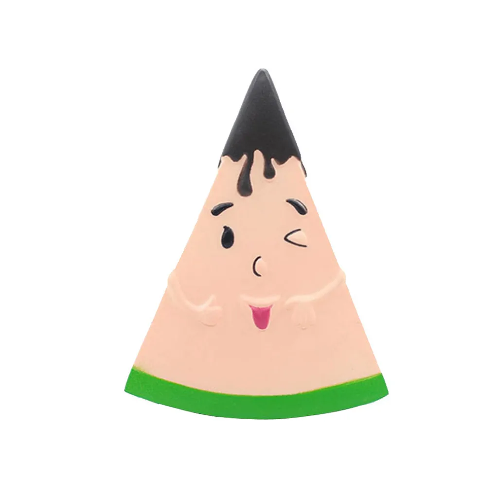 Expression EmojiA арбуз канталупа антистресс для игрушка для рук медленно поднимающаяся ароматическая игрушка для снятия стресса L1224
