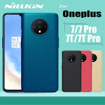 

Nillkin Case for OnePlus 7T Pro Cover for Oneplus 7 Pro Funda Case Nillkin Frosted Hard PC Phone Back Cases One Plus 7 7T Pro