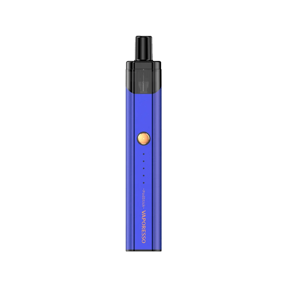 Vaporesso Podstick Vape комплект с аккумулятором 900 мАч и 2 мл Pod Ом/Ом электронная сигарета испаритель vs Vinci Mod/Drag nano - Цвет: Синий