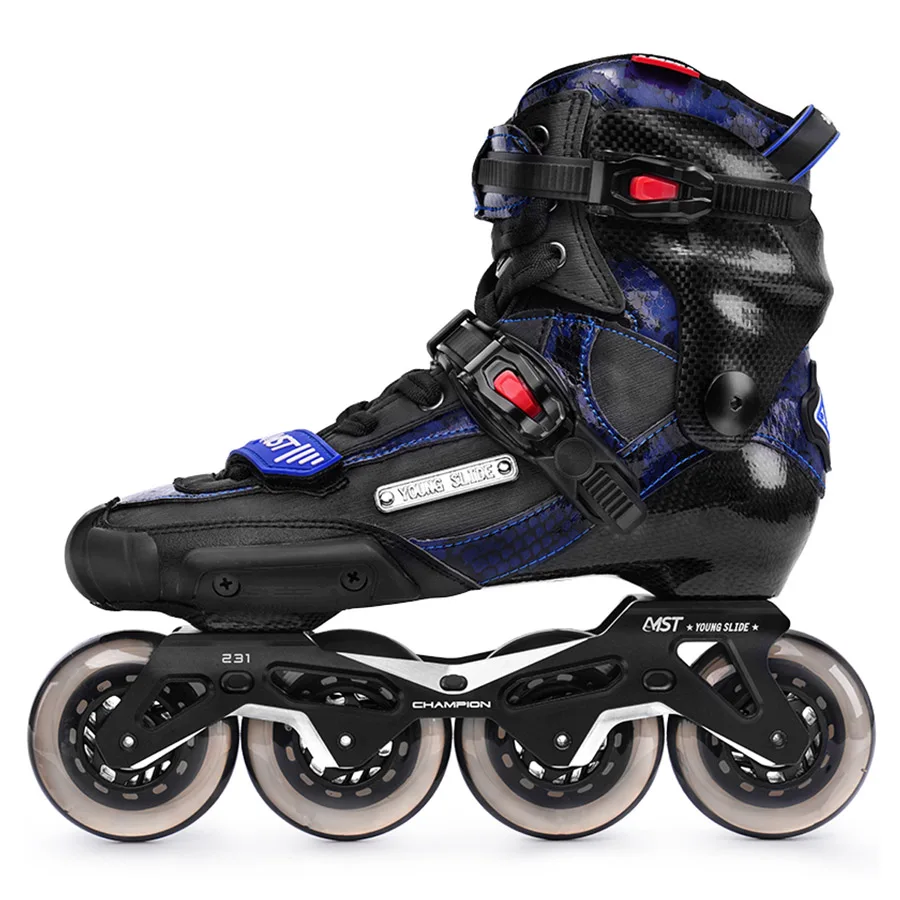 Japy Skate Original New SEBA IGOR Young Professional Slide MST Inline Skates Carbon Fiber Shoes Slalom Free Skating Patins