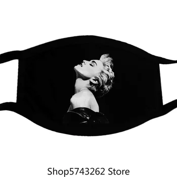 

Vintage 1994 Madonna Bradford Gallery Mask Made In Usa Nos 90S Sz Large Rare Washable Reusable Mask with