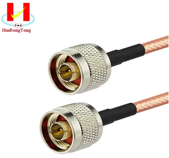 RF Coaxial Cable N Male Plug to TNC Male Pigtail