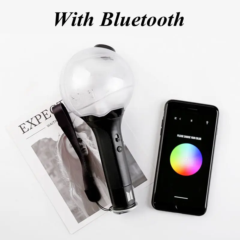 KPOP Bangtan светильник для мальчиков палка светящаяся лампа палка армейская бомба bluetooth светильник палка K-pop Bangtan мальчики для фанатов Коллекция подарков