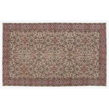 

Handmade Natural Vintage Turkish Area Rug 166x272 Cm-5'5''X8'11''