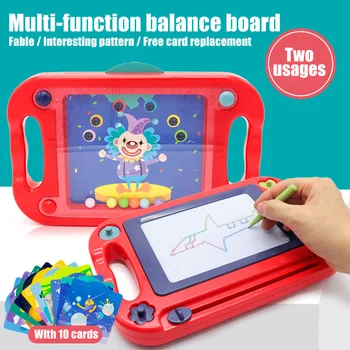 

Multifuctional Drawing Board Erasable Sketch Board Writing Toy for Kids Toddler Boy Girl Hot Sales