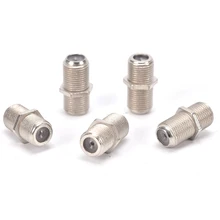 1/10 PIÈCES F Type Coupleur Adaptateur Connecteur Femelle F/F Jack RG6 ou RG59 /1pc SMA Connecteur Coaxial RF/F Mâle Connecteur Coaxial