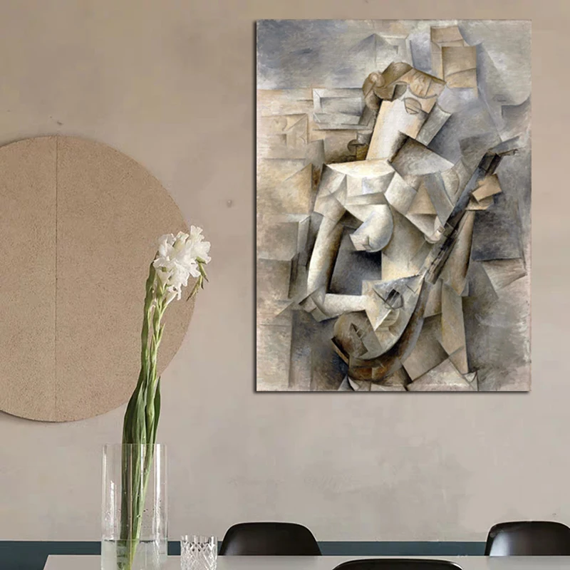 Пабло Пикассо Холст Живопись Печать гостиной домашний декор художественное