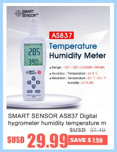 Умный датчик AS804 цифровой измеритель уровня звука 30-130дб шум дБ, децибел-метр монитор тестер Metro шум Тестер диагностический инструмент