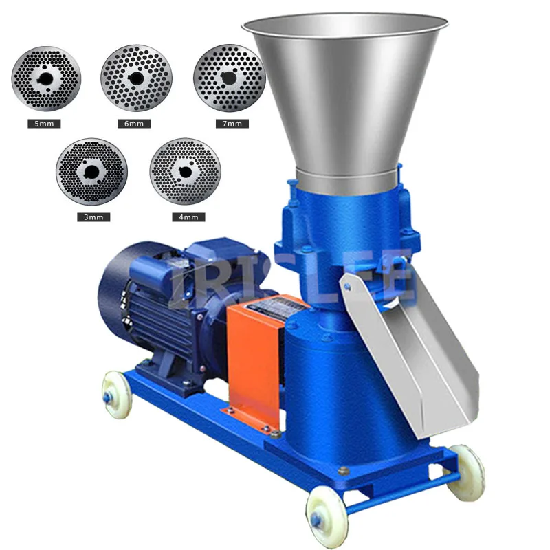 KL-150 Pellet Mill Multi-Function Feed Food Making Machine Household Animal Granulator 220V/ 380V 100kg/h-120kg/h | Бытовая техника