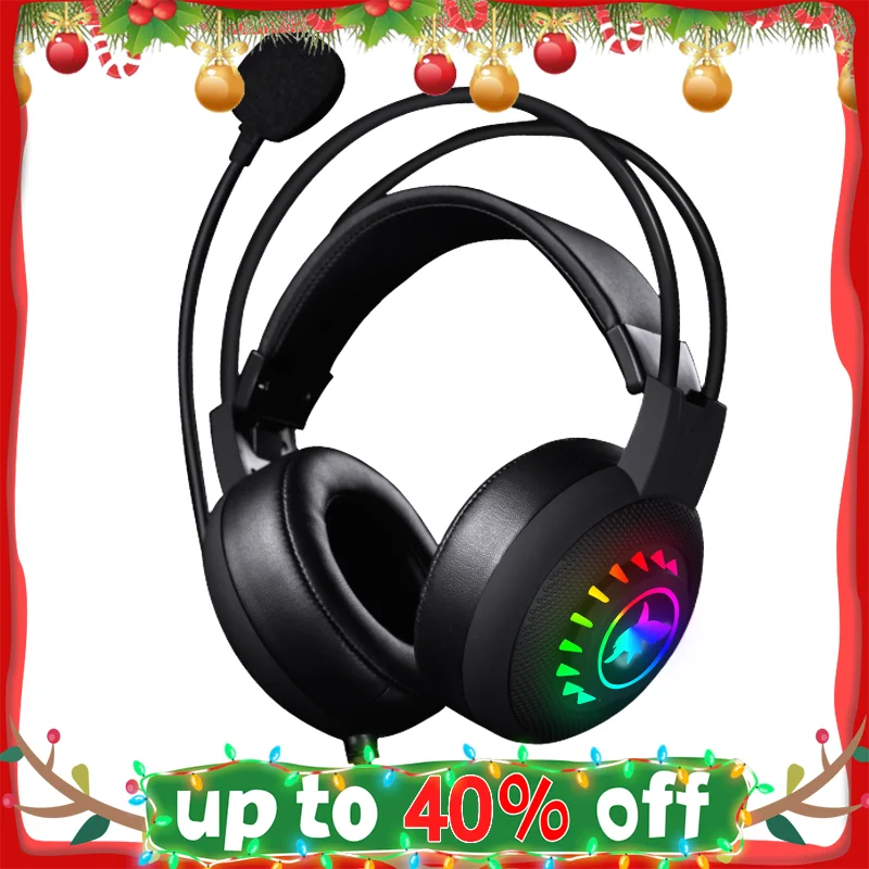 Eat Chicken Cable Glow Free Drive 7,1 игровая гарнитура стерео объемный G50