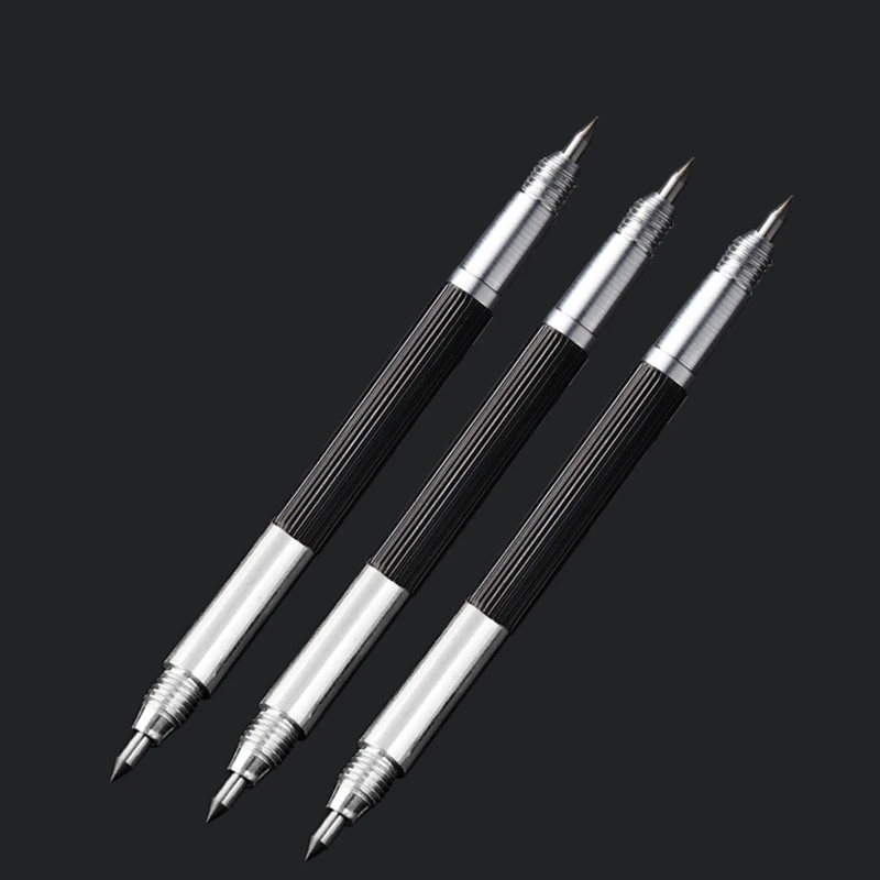 1pcs Diamond Metal Marker Engraving Pen Tungsten Carbide Nib Stylus Pen for Glass Ceramic Metal Wood Engraving Hand Tool 4