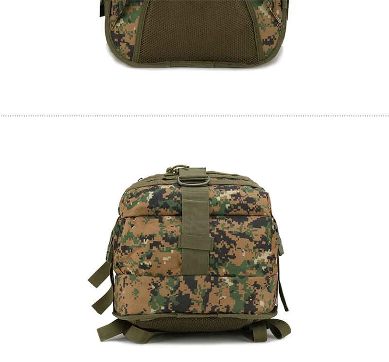 Тактический Рюкзак Molle, мужские армейские военные штурмовые сумки, уличные походные треккинговые Водонепроницаемые рюкзаки, спортивные туристические рюкзаки для путешествий