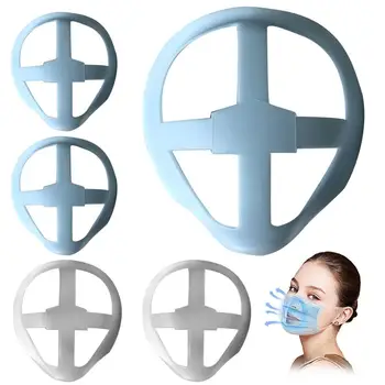 

Reusable 5/10Pcs Adult Face Cover Inner Support Frame Brackets Nose Protection Stands nner Support Frame Stand Party Masks
