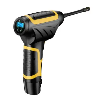 

Car Hand-held Wireless Air Pump Intelligent Digital Display Car Air Pump Tire Portable Air Pump Battery Removable