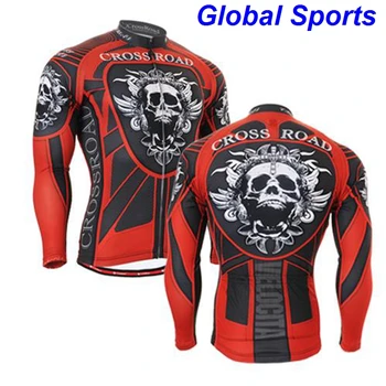 

2020 fashion cycling jersey norway autumn spring biking long sleeve jerseys for mountain riding team wear 13-1