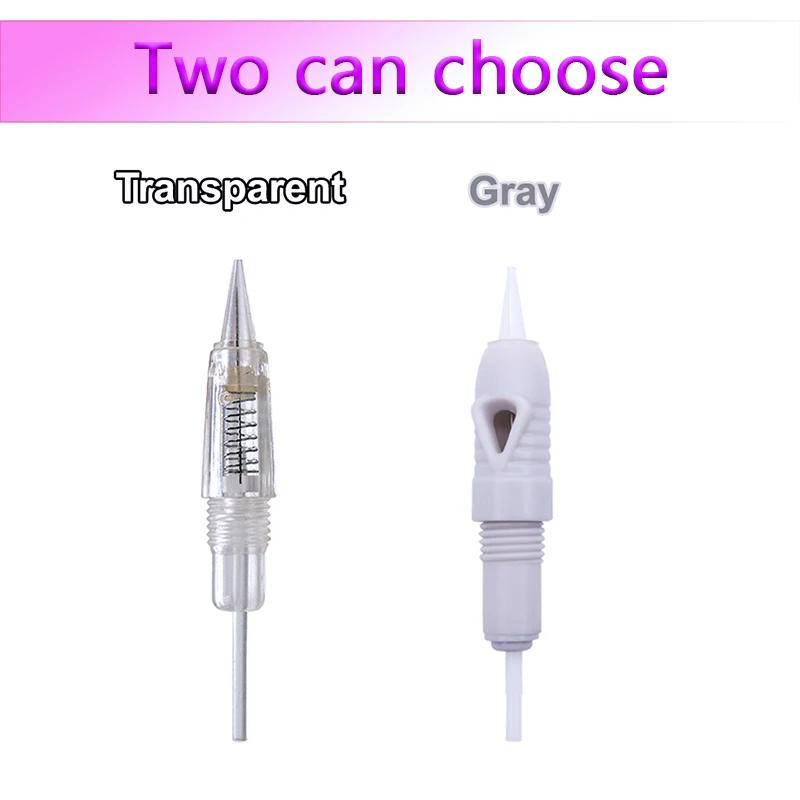 100 шт. Сменные картриджи с микро винтами иглы для татуировок 8 мм Charmant Charme princese