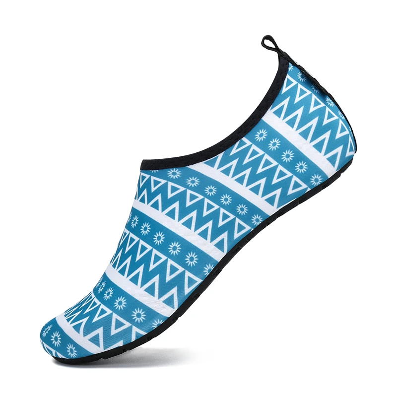 Женские и мужские пляжные слиперы Aqua летние туфли для плавания носки дайвинга