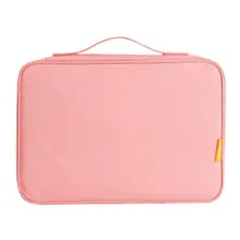 Storage Bag Family Home Large Capacity Box Multi-Function Box Passport Passbook Important Document Bag