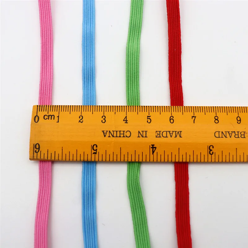 100 Yards Colorful Elastic Ribbon