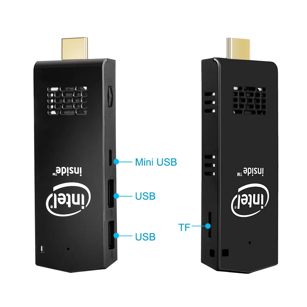 Link-Face Mini PC Core Z8350 Windows10 Pro tv Stick 32G 64G wifi 1080P 4K HDMI 1,4 tv Dongle компьютер LPDDR3