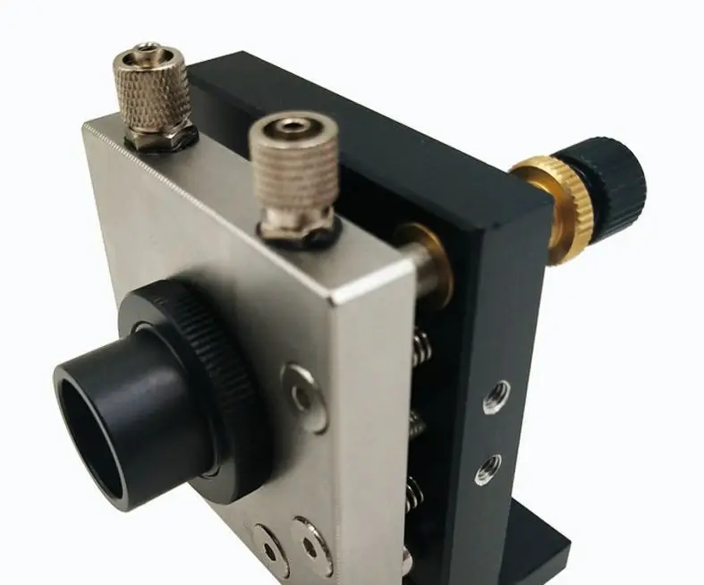 2 / 4 Dimensional Laser Welding Machine Mirror Holder Laser Marking Machine Adjustment Frame Lens Holder Lens Adjustment 3