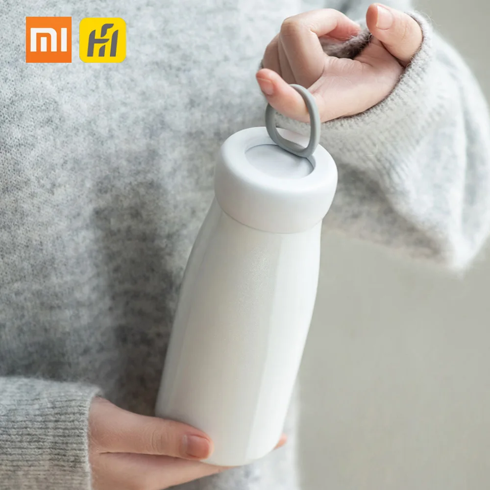 Xiaomi FunHome умная Вакуумная бутылка с изоляцией кружка для путешествий термосы Термосы Термос бутылка для воды 400 мл