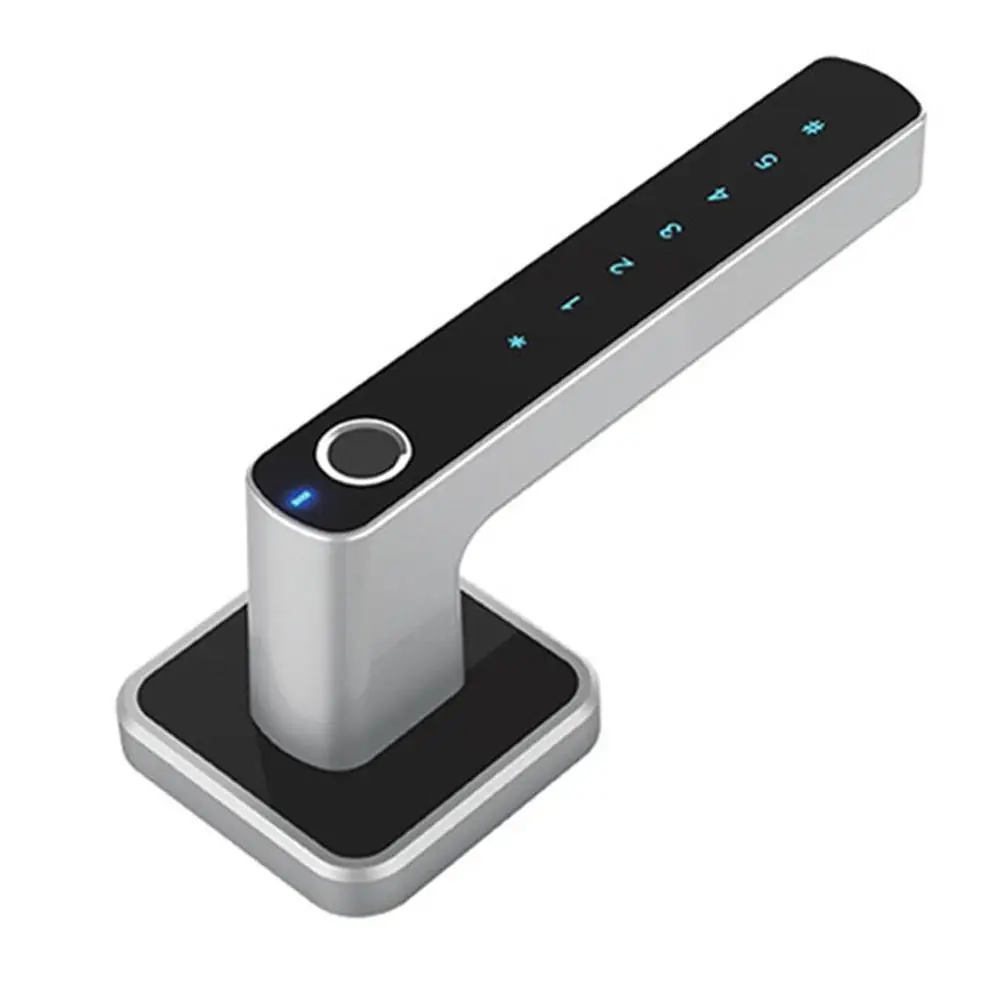  E31 Digital Intelligent Biometric Fingerprint Lock Keyless Smart Door Lock Fingerprint+Password Unl - 4000224380259