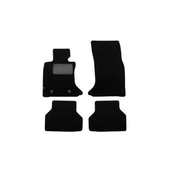 

Floor mats Klever standard BMW 5 E60 ACP 2003-2010 Gray. 4 PCs