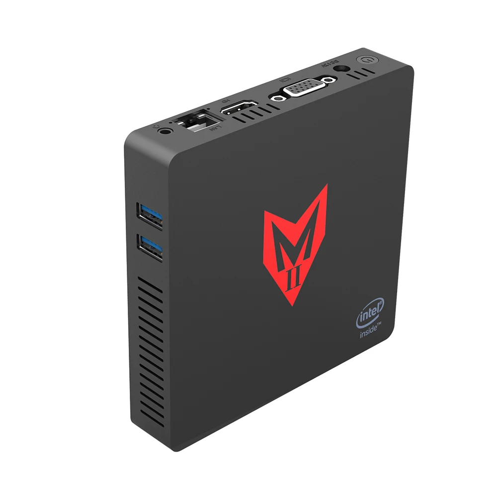 Mii-V мини-пк windows 10 intel Apollo lake J3355 4GB+ 64GB безвентиляторный мини-компьютер 4K HDMI VGA USB3.0 M.2 SSD linux tv box