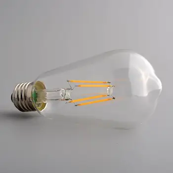 

Incandescent Bulb Vintage E27 Light ST64 Filament Lamp Bulb Edison Useful Home Antique Office 220V Creative Artistic Screw