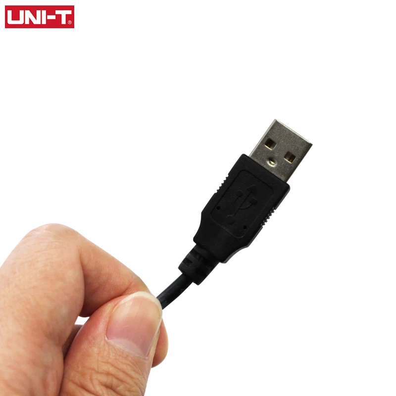 1 шт. UNI-T соединительный кабель USB интерфейс UT-D04 компьютерный кабель передачи данных для UT71 UT61 UT60 UT81 UT230 мультиметр