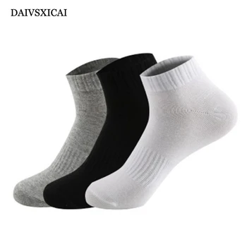 

3Pairs/lot=6Pieces Running Basketball Cotton Sports Socks Men Spring Autumn Winter Cotton Thick Socks Fashion Male