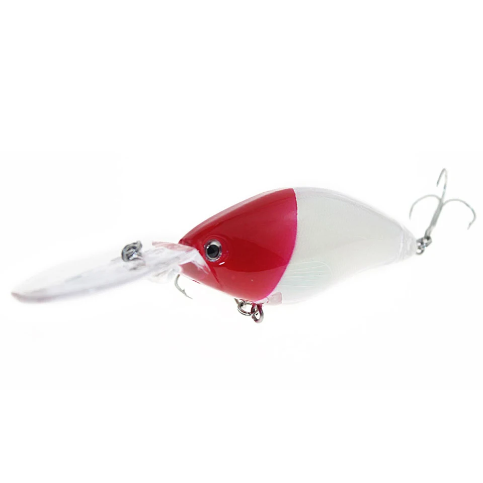 Walk Fish 1 шт. кренкбейт рыболовные приманки 18 г 10,5 см плавающий глубокий дайвинг реалистичные воблеры с 6# крючками искусственный