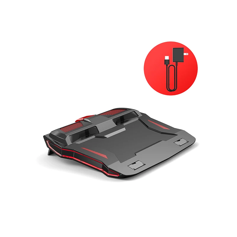 cooler base de almofada de resfriamento notebook