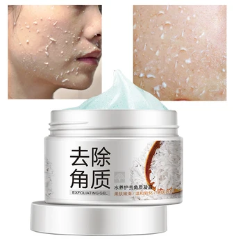 

Exfoliating Face Cream Body Scrub Peeling Gel Foot Hand Organic Hydration Facial Scrubs Exfoliante Cleanser Dead Skin Care M
