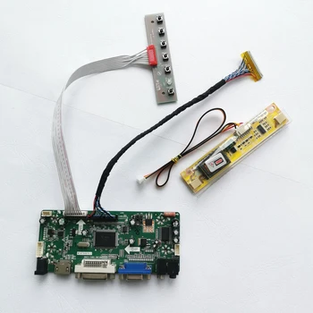 

Fit HSD190MEN4 M190EG02 19" 1280*1024 VGA HDMI DVI with keyboard LVDS 30Pins 2CCFL M.NT68676 LCD screen controller board DIY kit