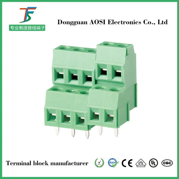 20 шт. E2K DG350H-A DG381H-B винт PCB монтируется клеммные блоки разъем 3,5 мм/3,81 мм Шаг FET1.5-XX-350/381-02/03 - Цвет: 3.5MM  Type B